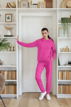 Спортивный костюм 1386 фуксия LADIS LINE