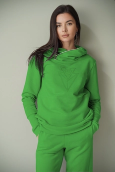 Спортивный костюм 1417 зелень LADIS LINE