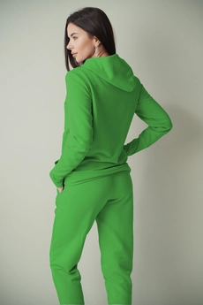 Спортивный костюм 1417 зелень LADIS LINE