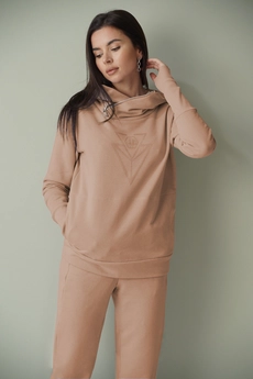 Спортивный костюм 1417 кофе LADIS LINE