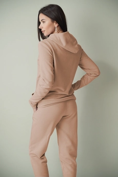 Спортивный костюм 1417 кофе LADIS LINE