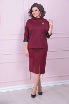 Костюм с юбкой 1418 LADIS LINE