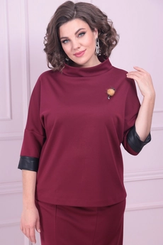 Костюм с юбкой 1418 LADIS LINE