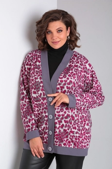 Кардиган 1471 LADIS LINE