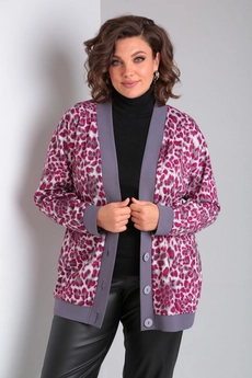 Кардиган 1471 LADIS LINE