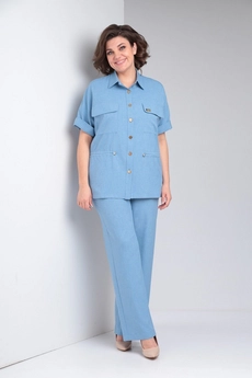 Костюм брючный 1497 LADIS LINE