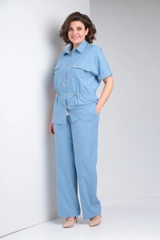 Костюм брючный 1497 LADIS LINE