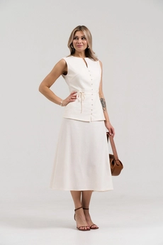 Костюм с юбкой 1505 LADIS LINE