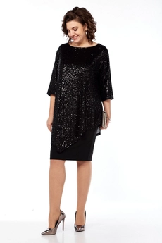 Костюм с юбкой 1549 LADIS LINE