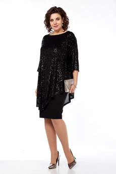 Костюм с юбкой 1549 LADIS LINE