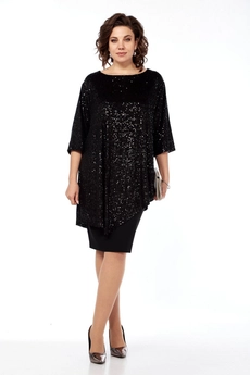 Костюм с юбкой 1549 LADIS LINE