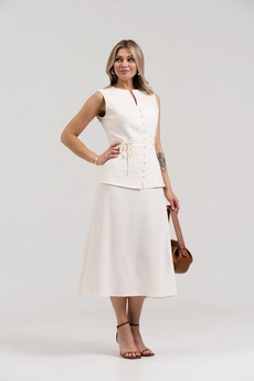 Костюм с юбкой 1570 LADIS LINE