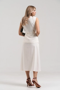 Костюм с юбкой 1570 LADIS LINE