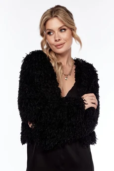 Кардиган 1583 черный LADIS LINE