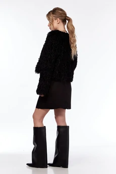 Кардиган 1583 черный LADIS LINE