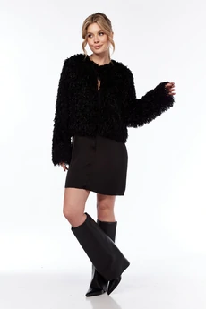 Кардиган 1583 черный LADIS LINE