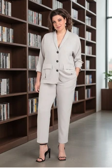 Костюм брючный 1588 LADIS LINE