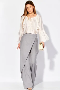 Брюки 024 серый LAIKONY