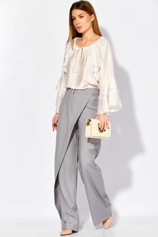 Брюки 024 серый LAIKONY