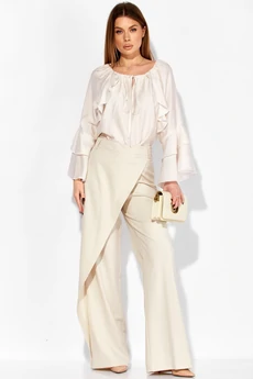 Брюки 024 топленое молоко LAIKONY