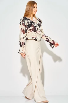 Брюки 024 топленое молоко LAIKONY