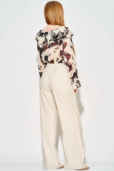 Брюки 024 топленое молоко LAIKONY