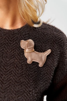 Джемпер 093 шоколадный LAIKONY