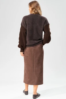 Джемпер 093 шоколадный LAIKONY