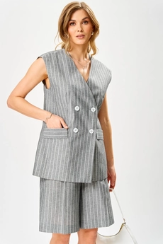Костюм с шортами 103 графит LAIKONY