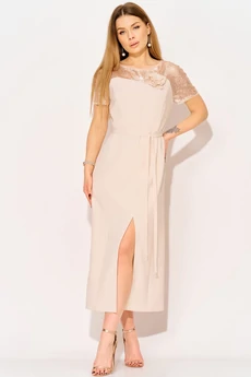Платье 114 пудра LAIKONY