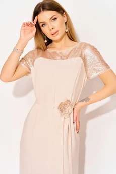 Платье 114 пудра LAIKONY