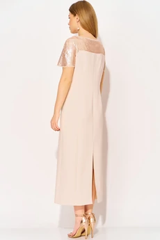 Платье 114 пудра LAIKONY