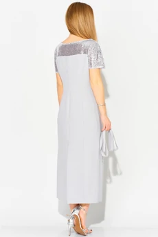 Платье 114 светло-серый LAIKONY