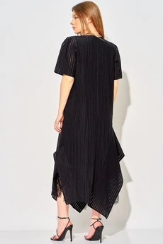 Платье 154 черный LAIKONY