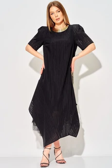 Платье 154 черный LAIKONY