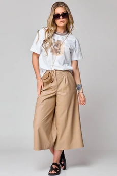 Кюлоты 168-2 бежевый LAIKONY