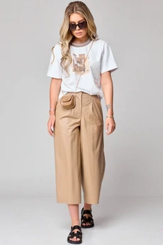 Кюлоты 168-2 бежевый LAIKONY