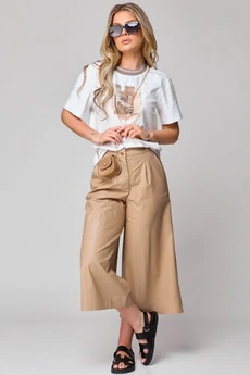 Кюлоты 168-2 бежевый LAIKONY