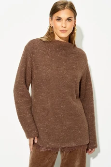 Костюм брючный 205 корица LAIKONY