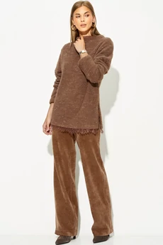 Костюм брючный 205 корица LAIKONY