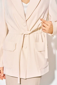 Жакет 224 пудра LAIKONY