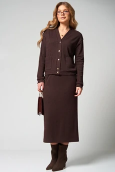 Костюм с юбкой 283 LAIKONY