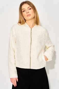 Жакет 304-1 сливочный LAIKONY