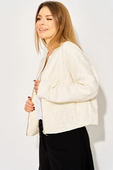 Жакет 304-1 сливочный LAIKONY