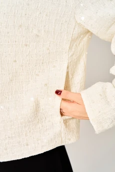 Жакет 304-1 сливочный LAIKONY