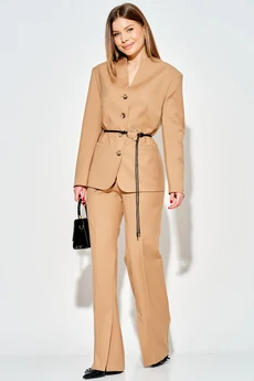 Костюм брючный 343 кэмэл LAIKONY