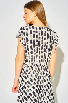 Платье 364 кирпичики LAIKONY