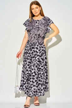 Платье 364 оттенки серого LAIKONY