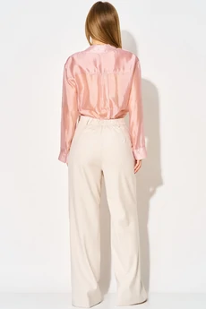 Блузка 382-1 пыльная роза LAIKONY