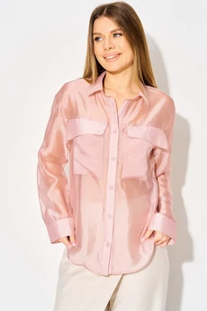 Блузка 382-1 пыльная роза LAIKONY